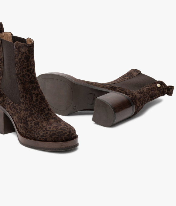 Boots Elea Léopard