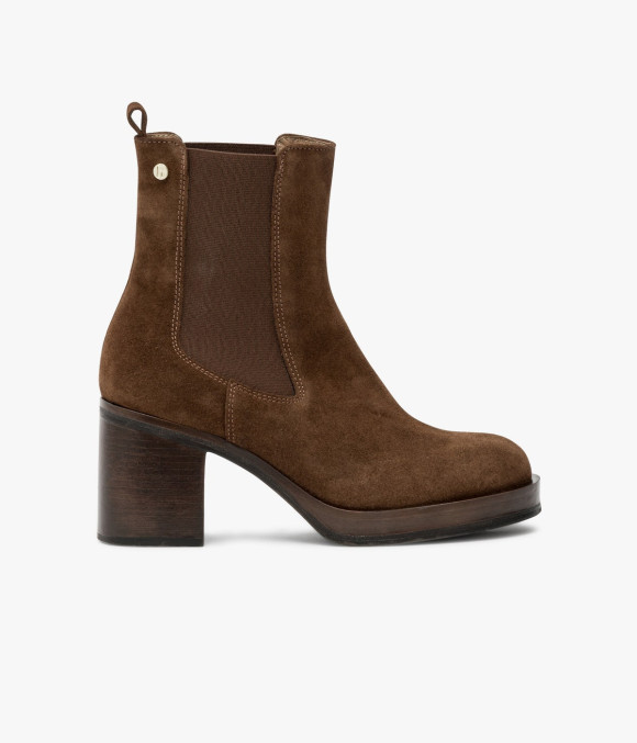 Boots Elea Cognac