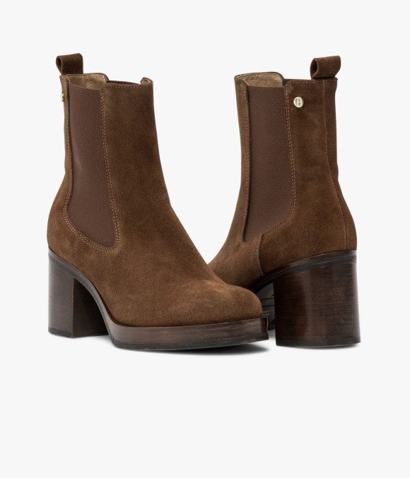 Boots Elea Cognac