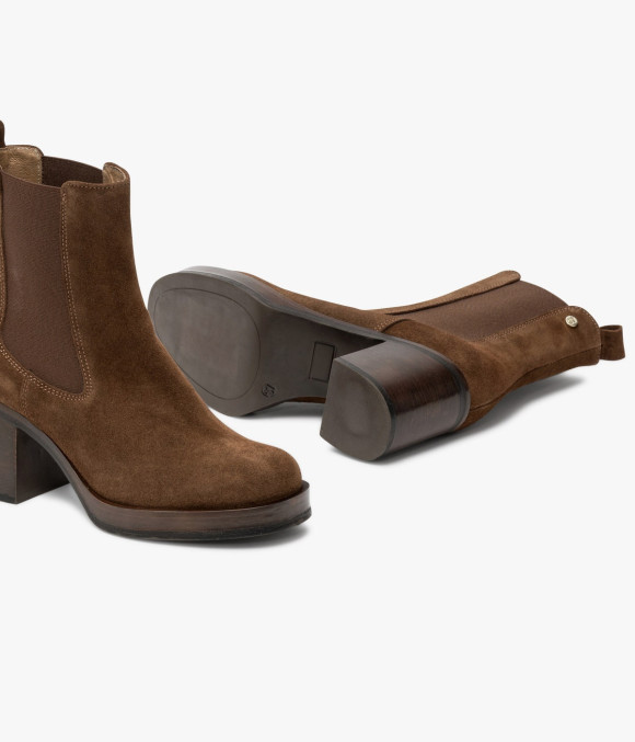 Boots Elea Cognac