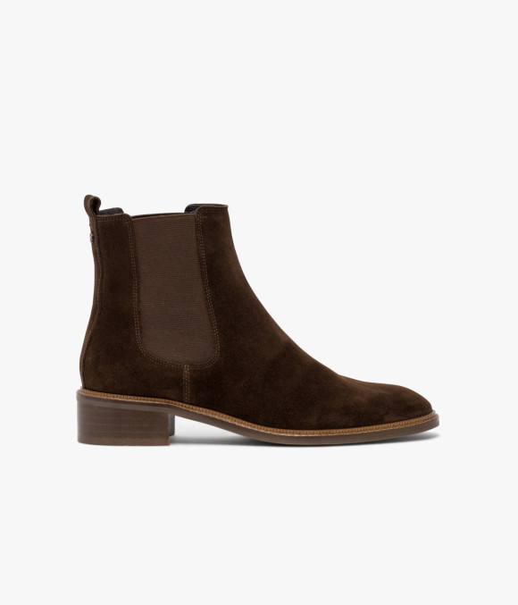 Chelsea Boots Selia Chocolat