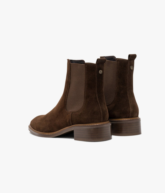 Chelsea Boots Selia Chocolat