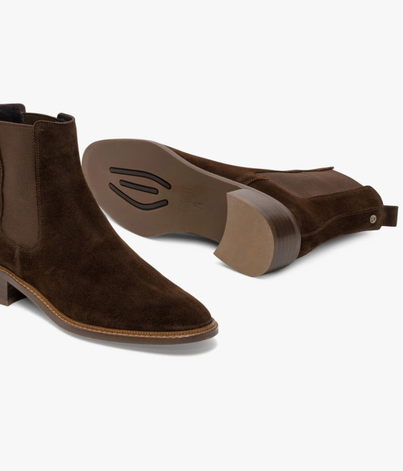 Chelsea Boots Selia Chocolat