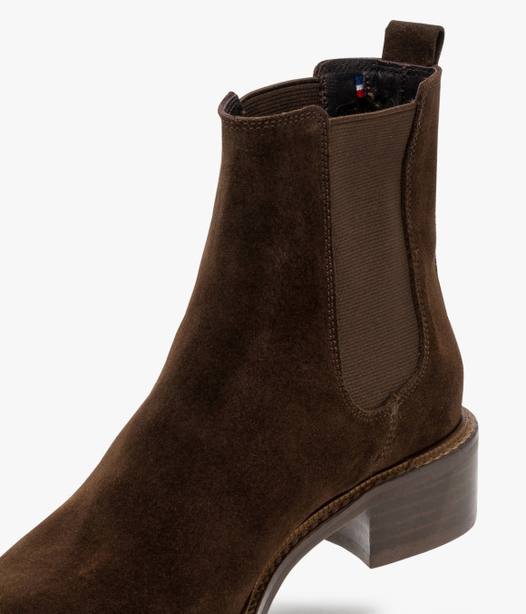 Chelsea Boots Selia Chocolat