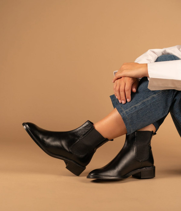 Chelsea Boots Selia Noir