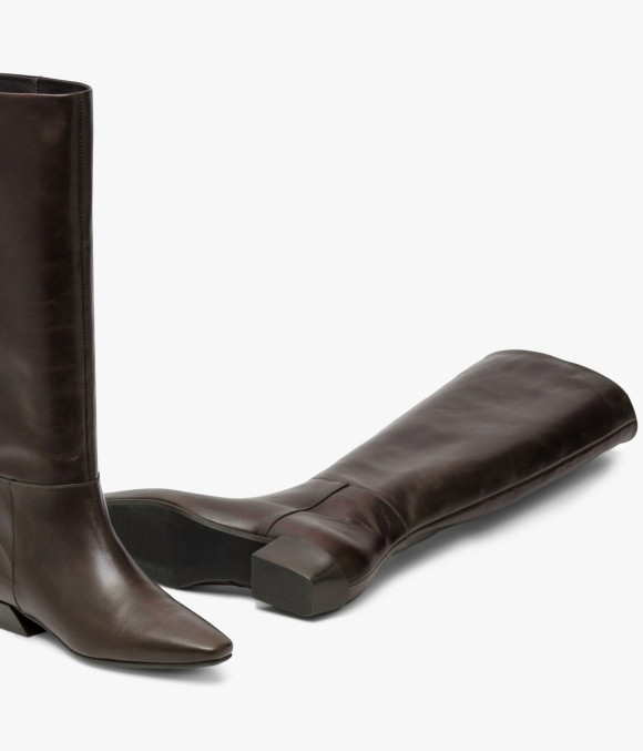 Botte Vicky Chocolat