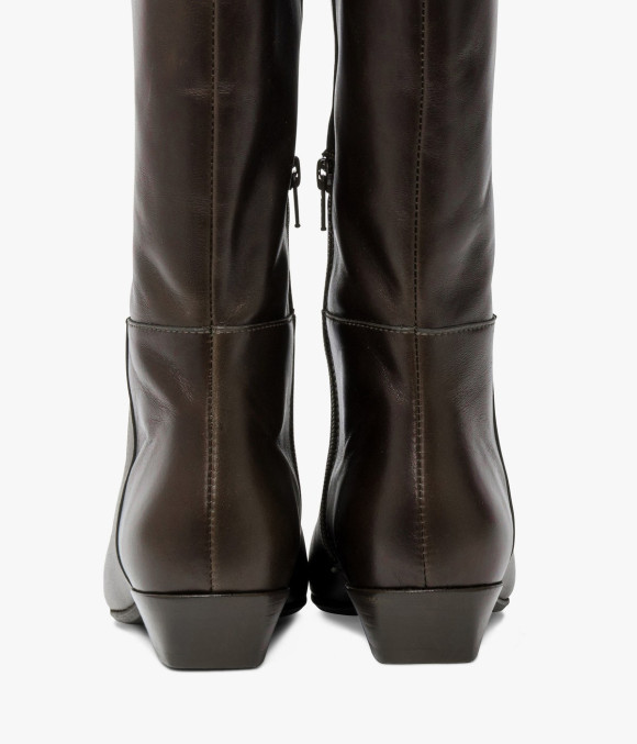 Botte Vicky Chocolat