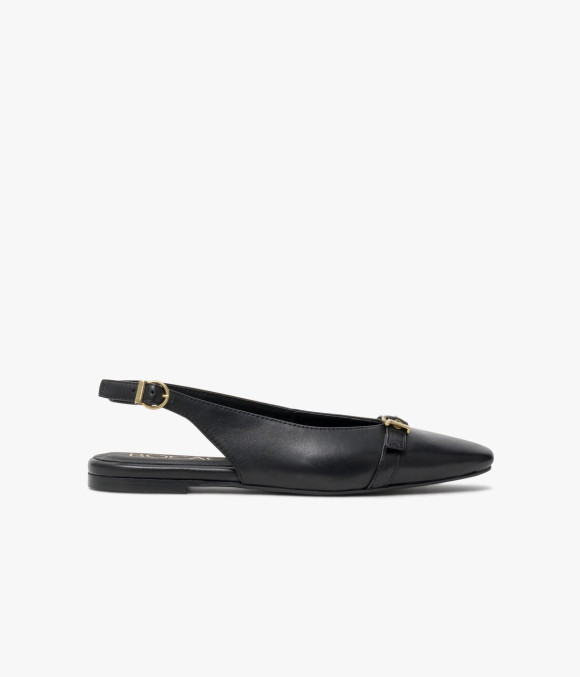 Escarpin Slingback Selena Noir