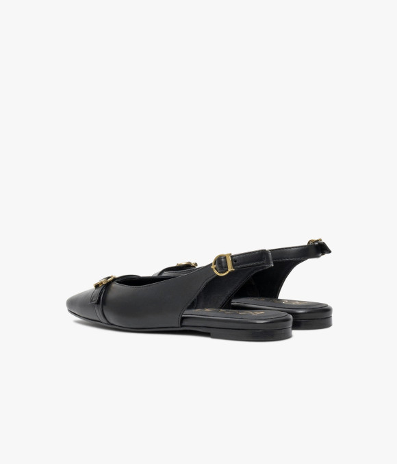 Escarpin Slingback Selena Noir