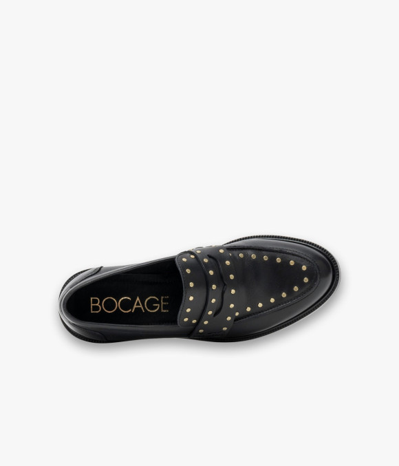 Mocassin Angella Noir