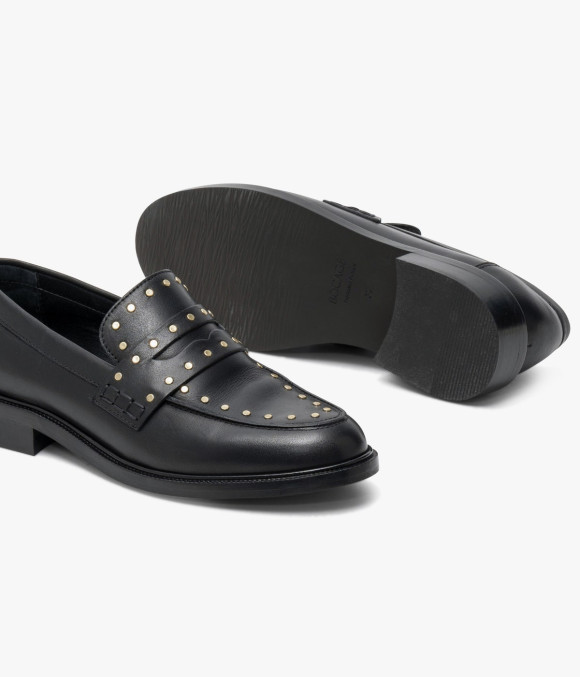 Mocassin Angella Noir