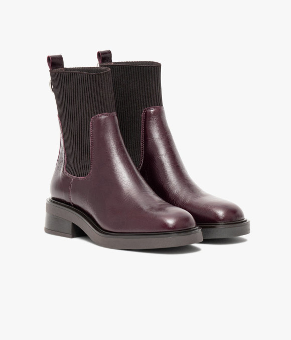 Boots Sybille Acajou