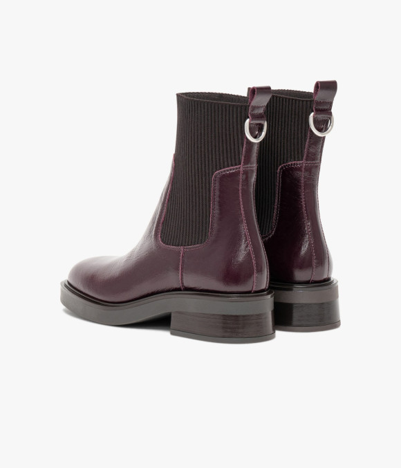 Boots Sybille Acajou