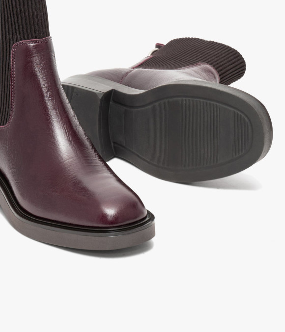 Boots Sybille Acajou