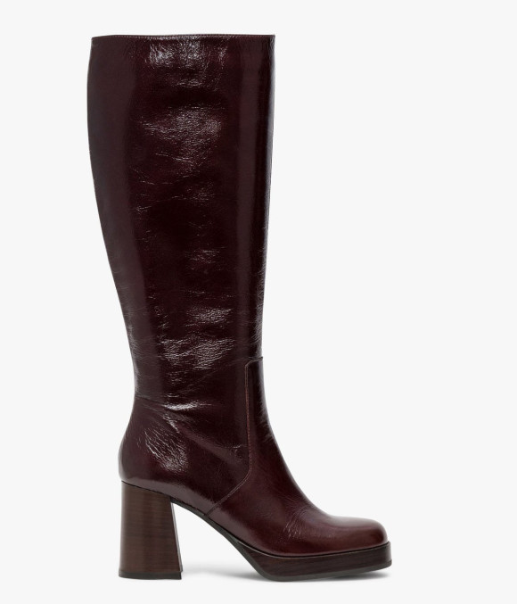 Botte Florence Acajou M