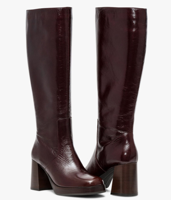 Botte Florence Acajou M