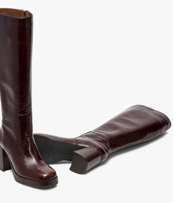 Botte Florence Acajou M