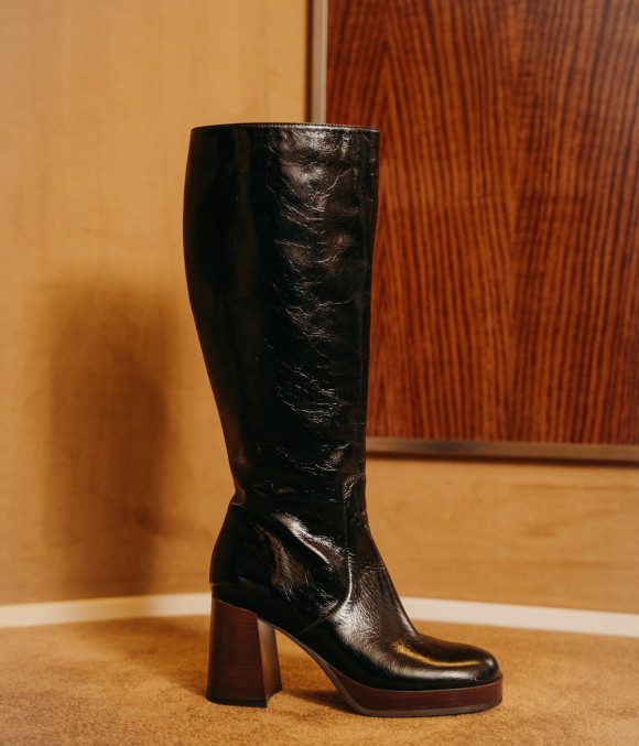 Botte Florence Noir M