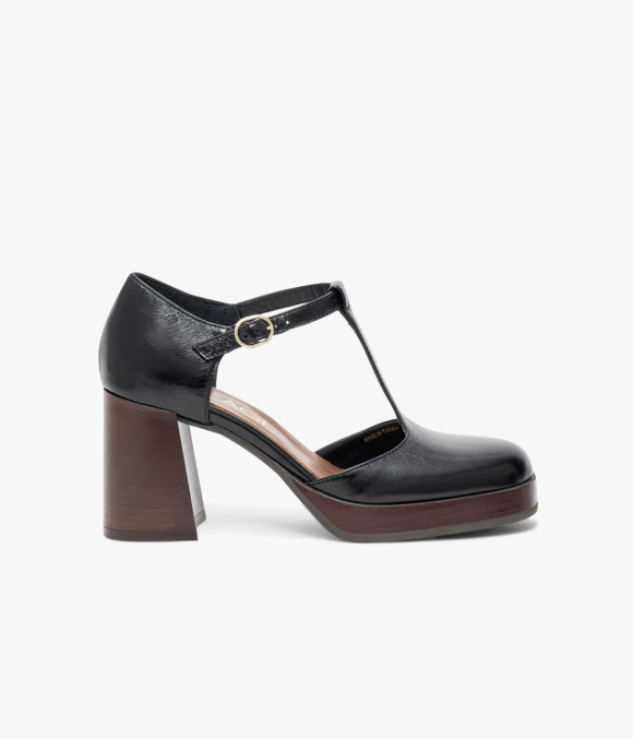 Escarpin Salomé Esther Noir