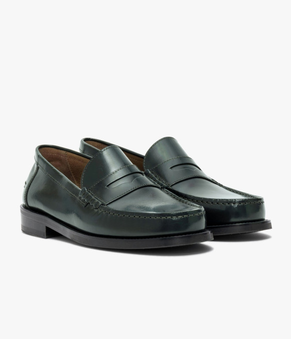 Mocassin Romaric Vert
