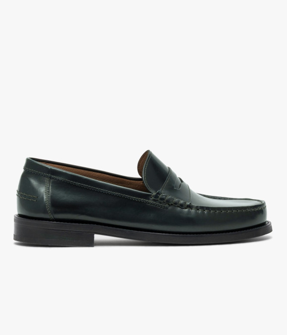 Mocassin Romaric Vert