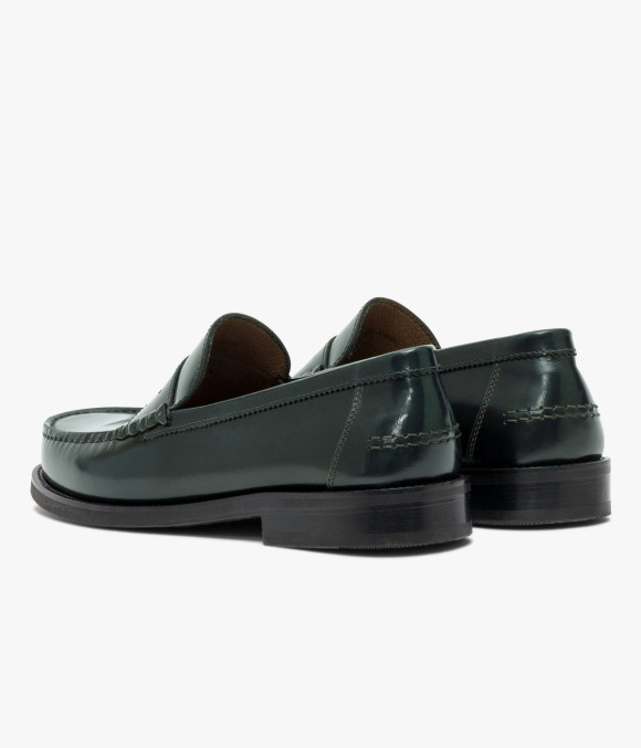 Mocassin Romaric Vert