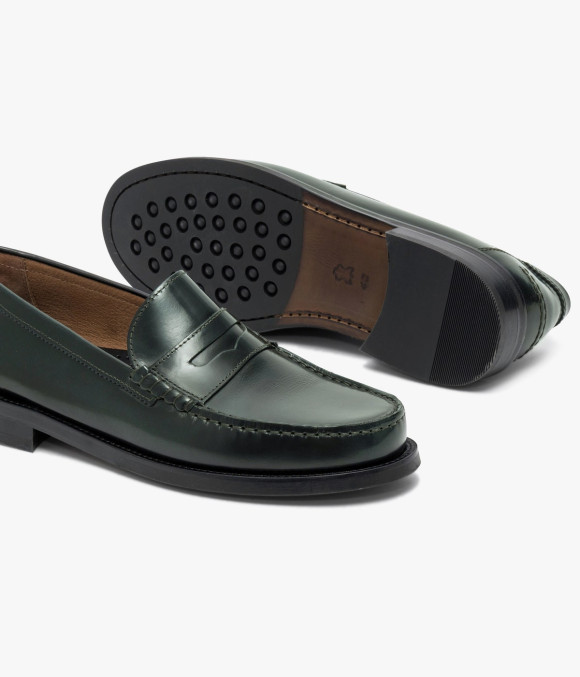 Mocassin Romaric Vert