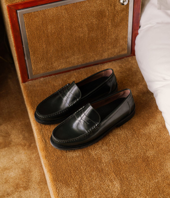 Mocassin Romaric Vert