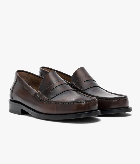 Mocassin Romaric Acajou