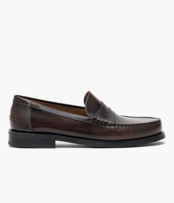 Mocassin Romaric Acajou