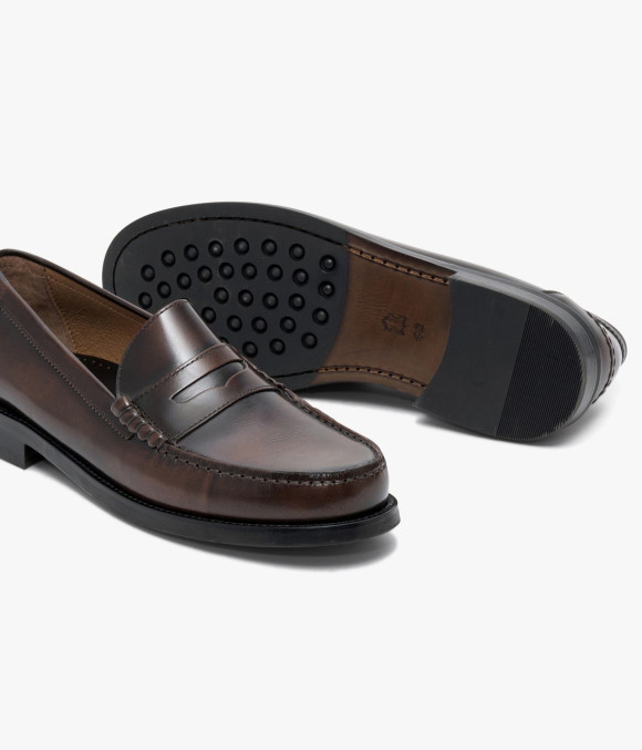 Mocassin Romaric Acajou