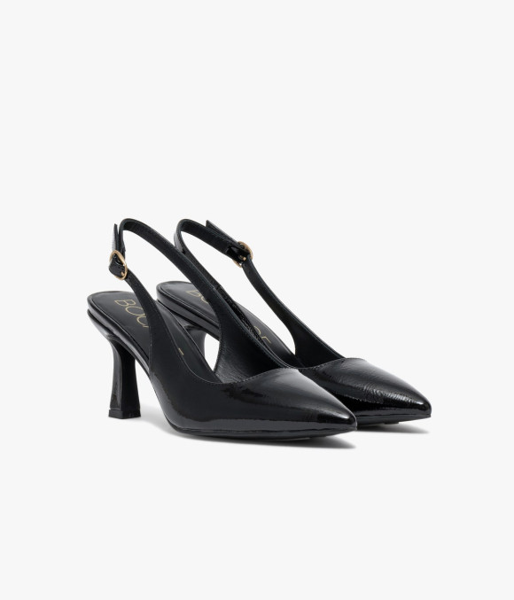 Escarpin Slingback Delphie Noir