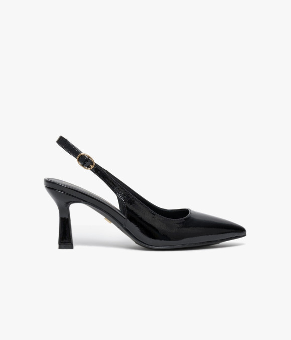 Escarpin Slingback Delphie Noir