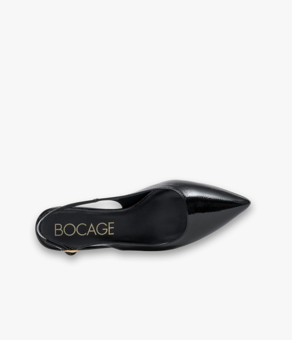 Escarpin Slingback Delphie Noir