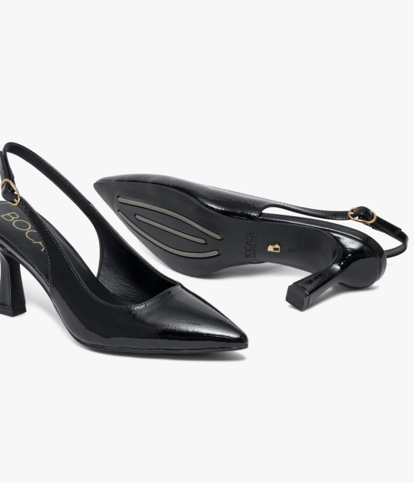 Escarpin Slingback Delphie Noir
