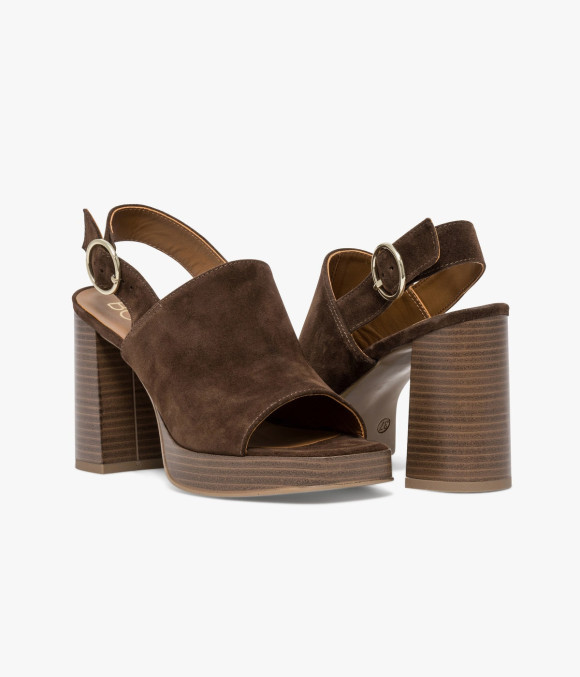 Sandale Pipa Chocolat