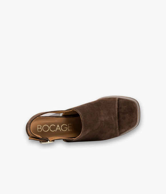 Sandale Pipa Chocolat