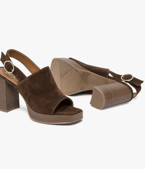 Sandale Pipa Chocolat