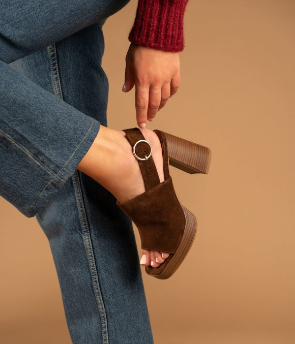 Sandale Pipa Chocolat