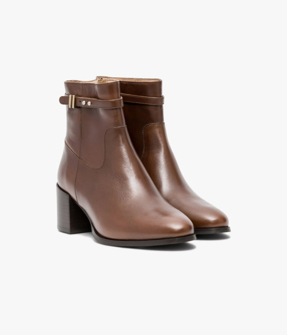 Boots Constance Cognac