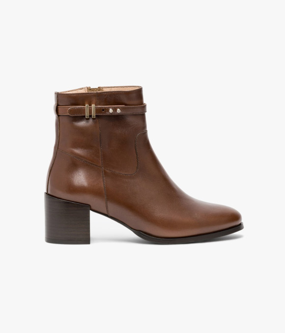 Boots Constance Cognac