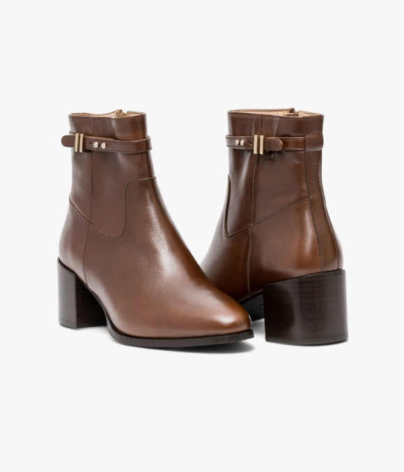 Boots Constance Cognac