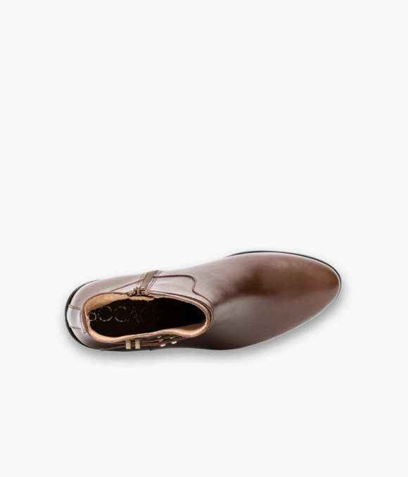 Boots Constance Cognac