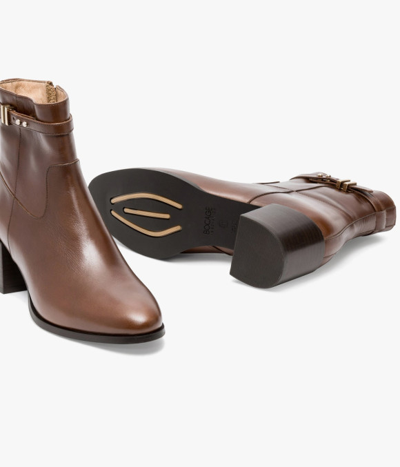 Boots Constance Cognac