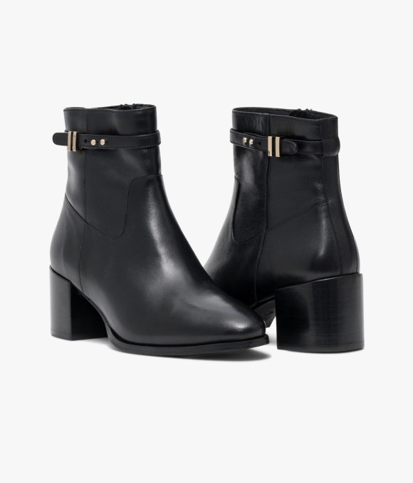 Boots Constance Noir