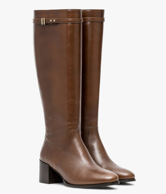 Botte Colette Cognac