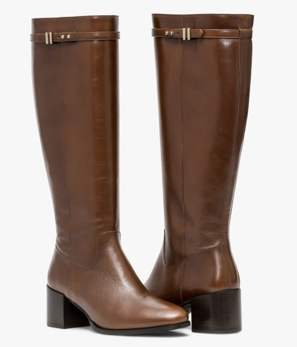 Botte Colette Cognac