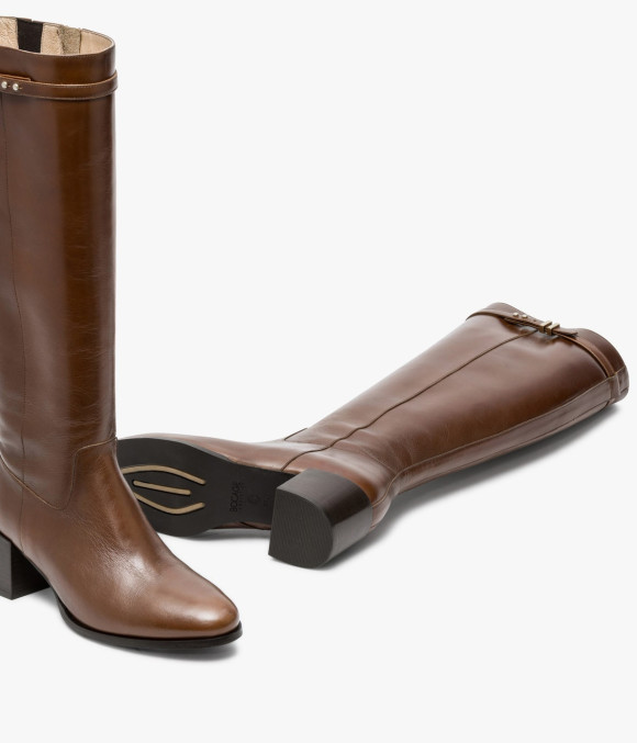 Botte Colette Cognac