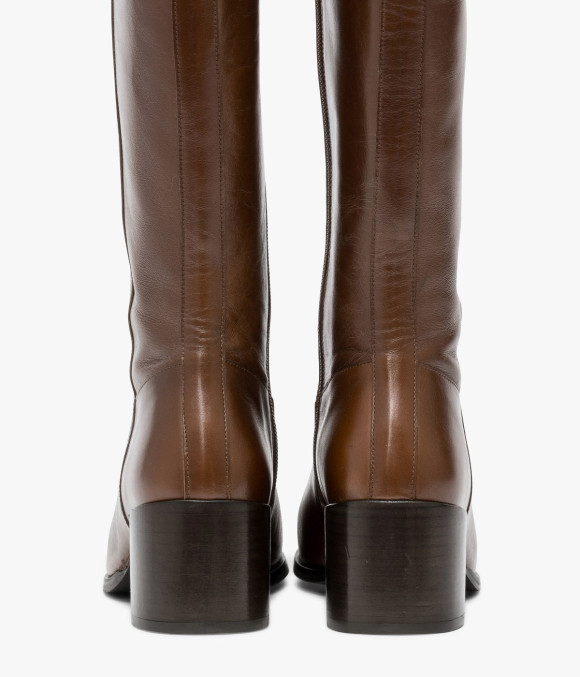 Botte Colette Cognac