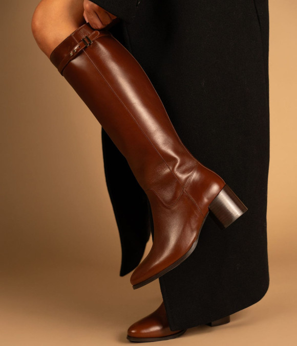 Botte Colette Cognac